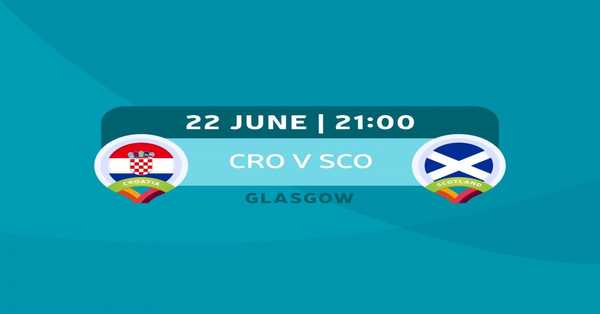 Croatia vs Scotland, 32nd Match UEFA Euro Cup - Euro Cup Live Score, Commentary, Match Facts, and Venues.